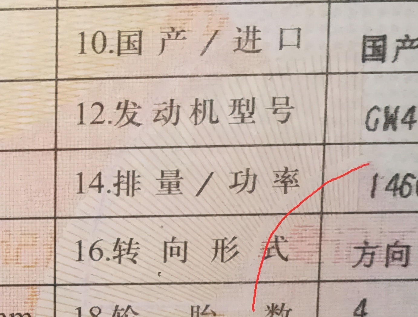 铜车署|机动车登记证书真伪辨认方法