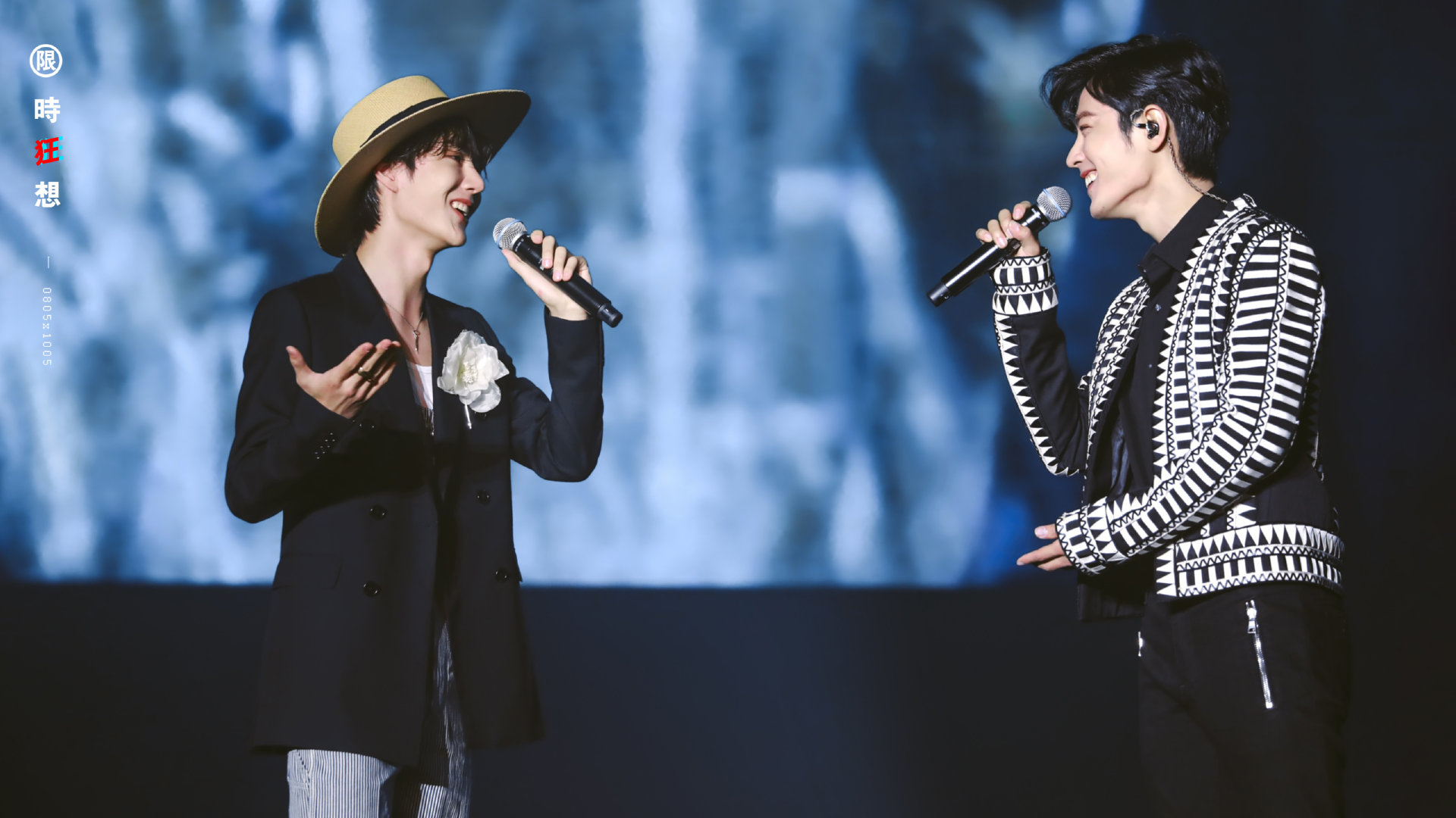 南唱泰见神奇影子，“冰冷的恨意”喜添新成员，粉丝：蓝大又是你