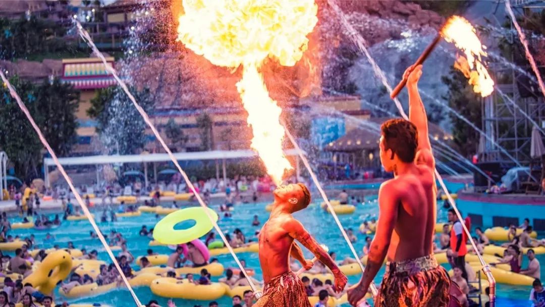 重庆玛雅海滩水公园营业时间,玛雅海滩水公园冰爽开园