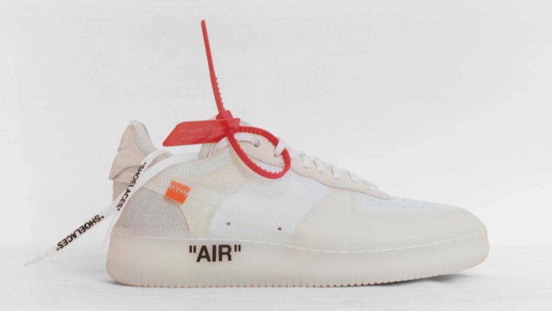 球鞋测评nikeoffwhite,nike联名offwhite球鞋