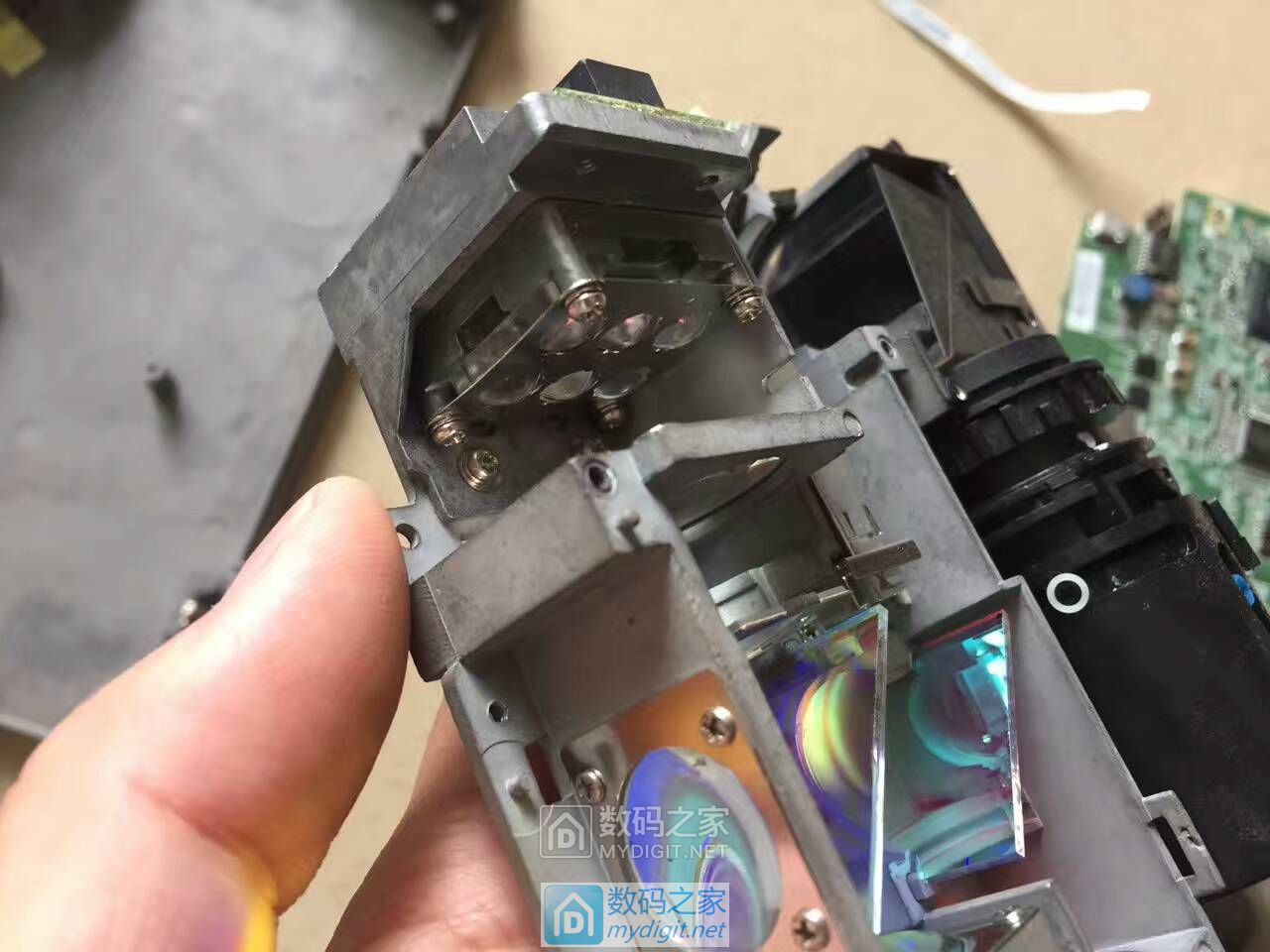 卡西欧激光投影拆机,卡西欧vc110激光投影机怎样清洗