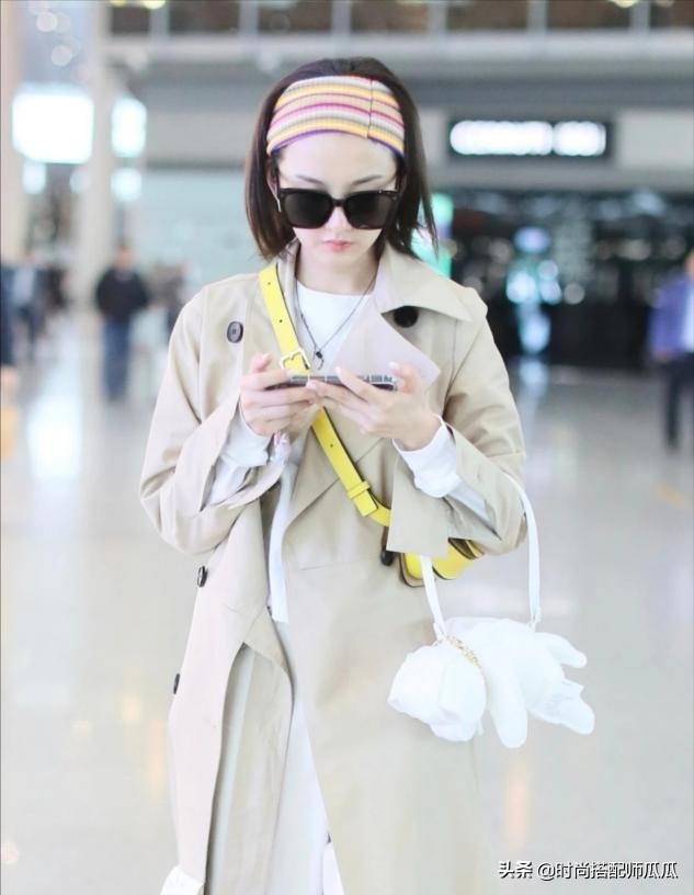 这个春天学会用“发带”凹造型,承包你一年的时髦