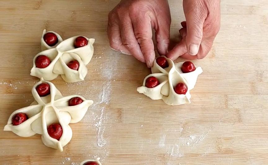 枣花馒头100种花样简单又漂亮,红糖枣花馒头的做法大全简单好看