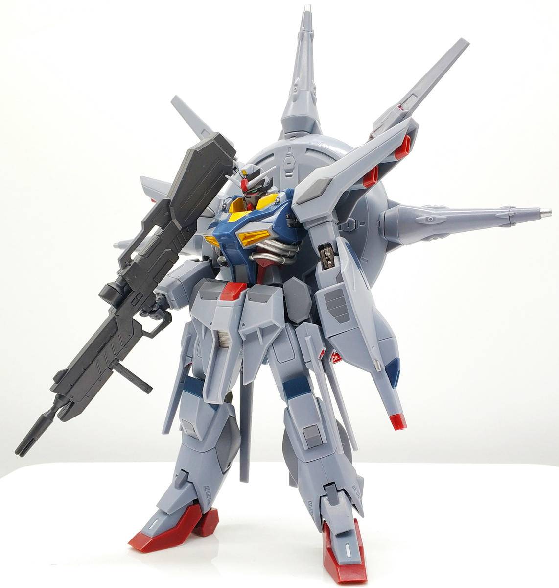 模玩机设：CC机设君临战场的复仇天帝ZGMF-X13A神意高达