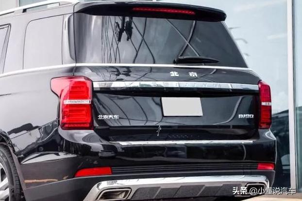 北京bj90为什么会跟奔驰合作,bj90为什么跟奔驰一样还那么便宜