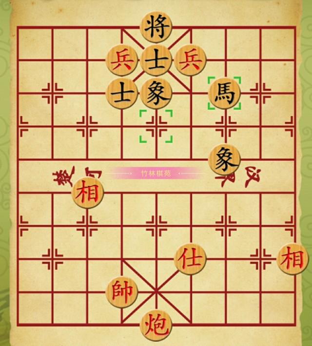 马炮对马士象全是必胜吗,炮士象全守和双马要点