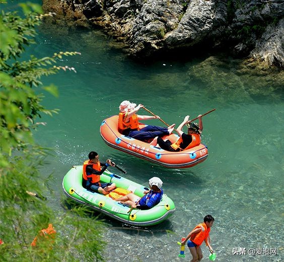 水银河大峡谷漂流全程,水银河峡谷漂流旅游攻略