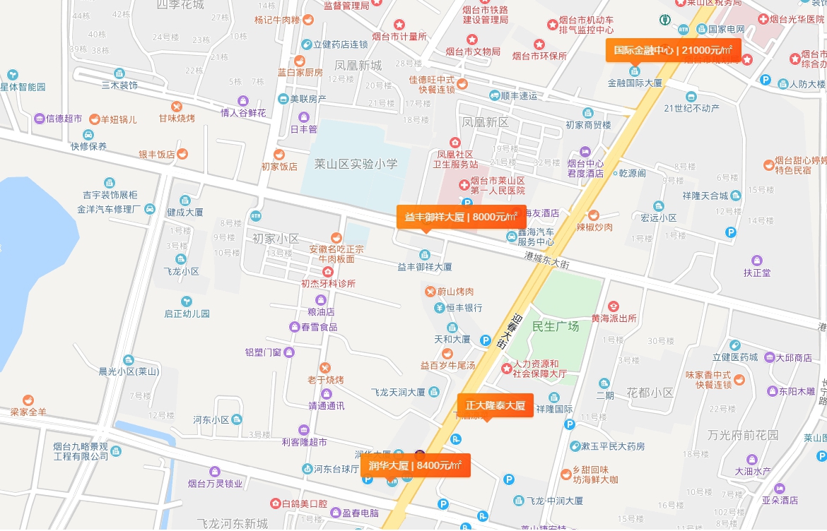 2021年烟台莱山区学区划分,2023年莱山区学区划分