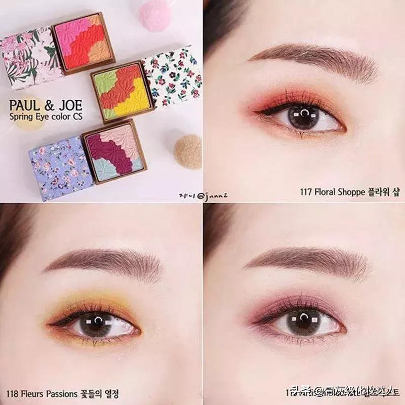 2018年新品眼影,2019流行眼影推荐