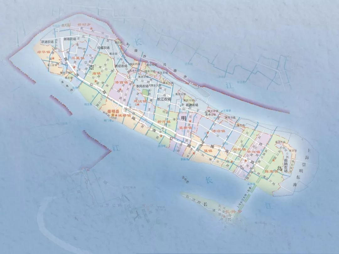 上海市版图演变全过程,上海市区行政地图变迁