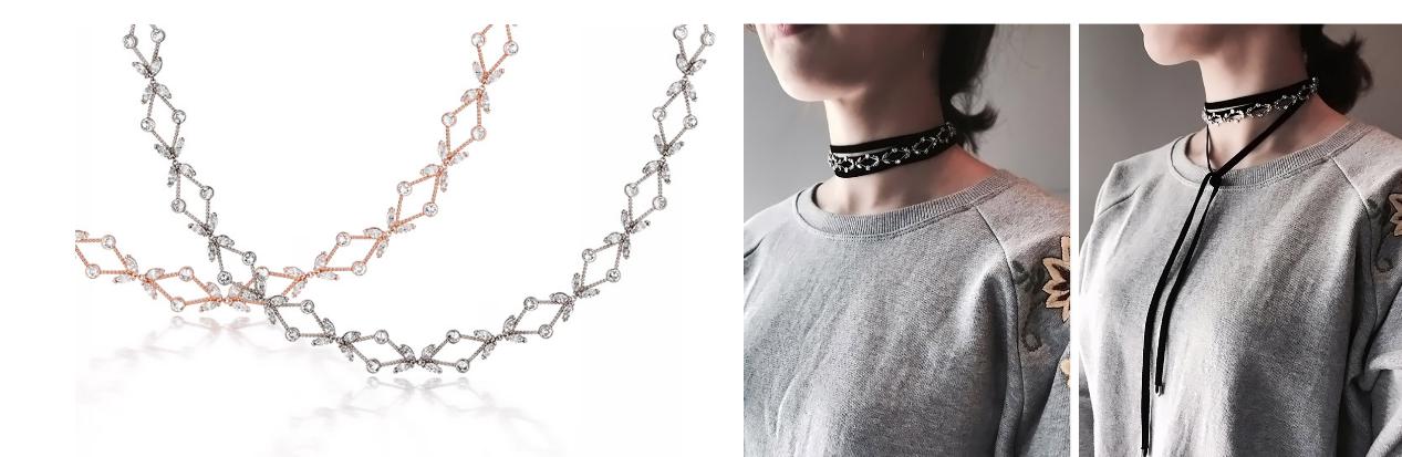 2019流行珠宝搭配,同色系搭配更显高级感珠宝