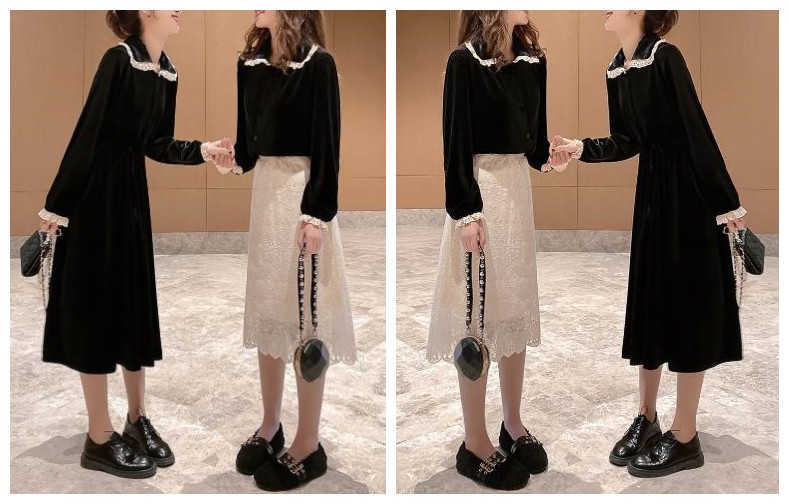 街拍闺蜜逛街这样穿回头率太高了 (和闺蜜一起解锁街头休闲穿搭)