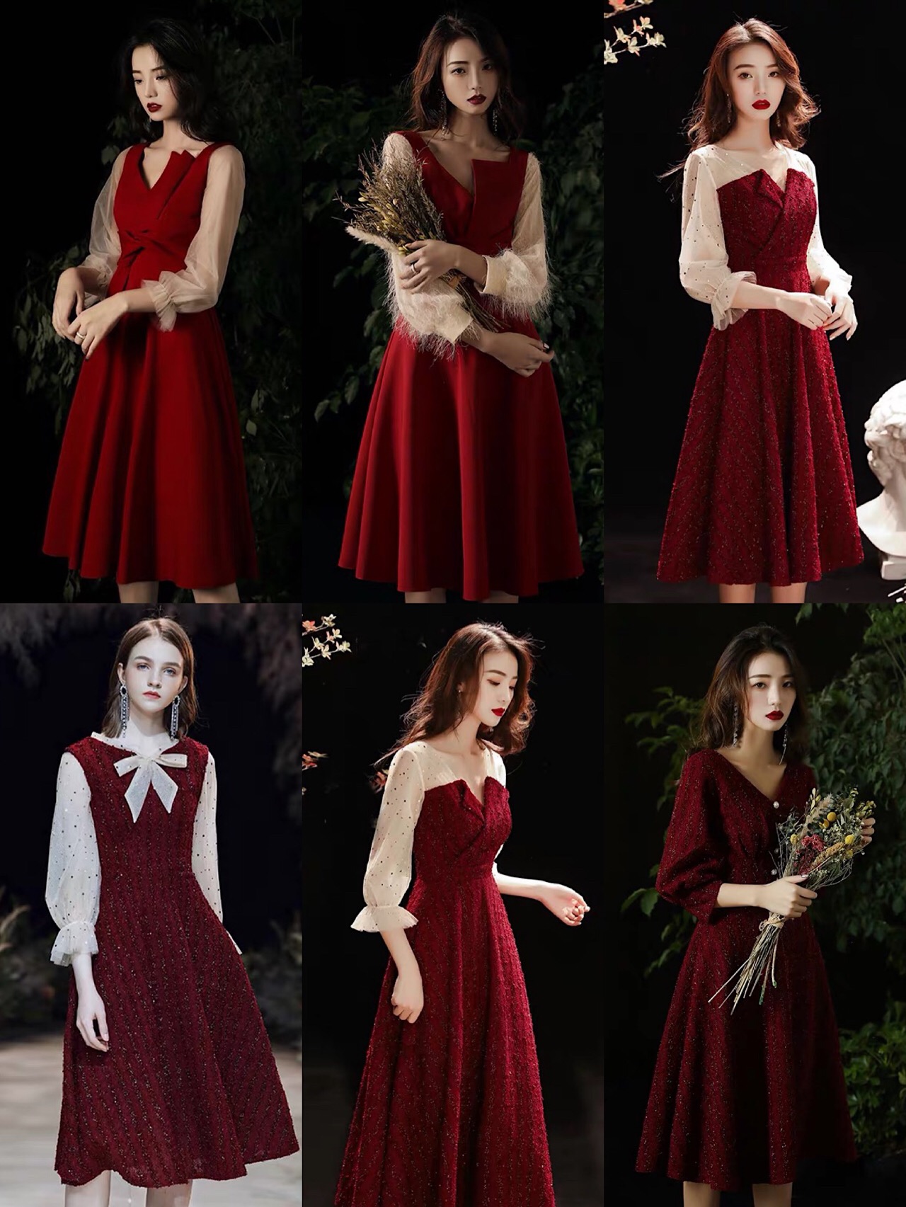 150-155小个子胖mm晚礼服年会,美哭了的中国旗袍