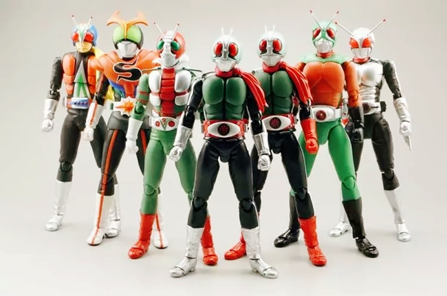 被网友疯狂“玩梗”的假面骑士，前世今生知多少