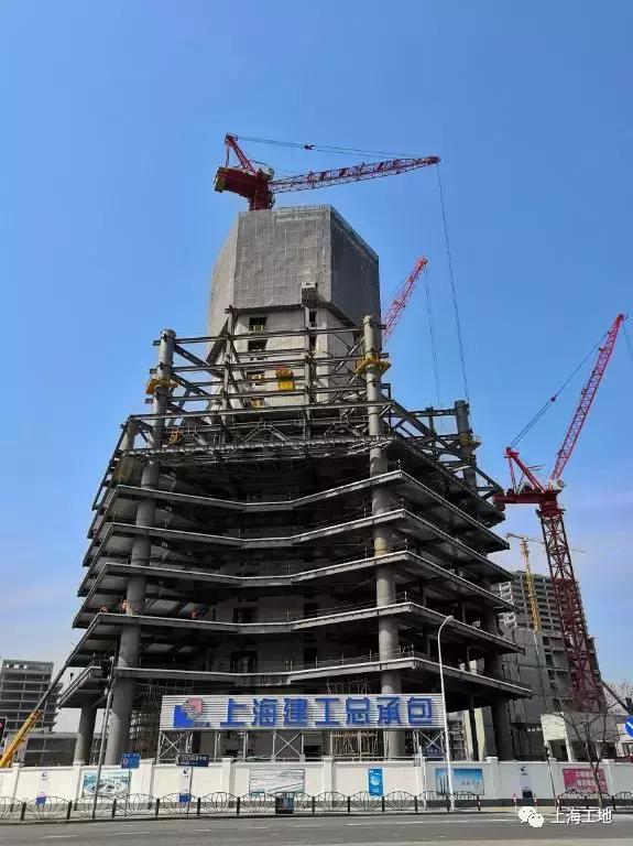 上海建工在总承包里排名,上海建工发展历程