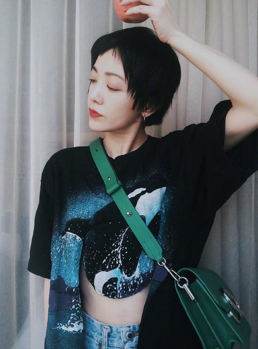 郭采洁晒素人照,郭采洁被吐槽演技