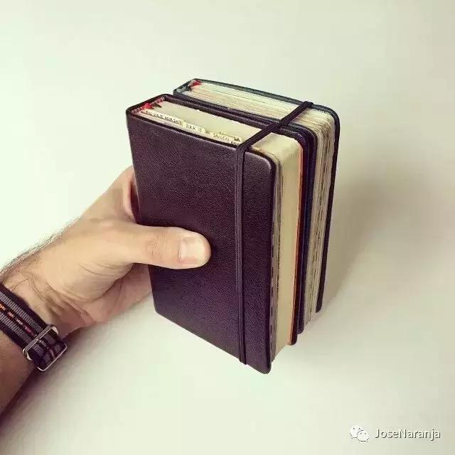 如何用手账本做一篇漂亮的手账,青春专属手帐