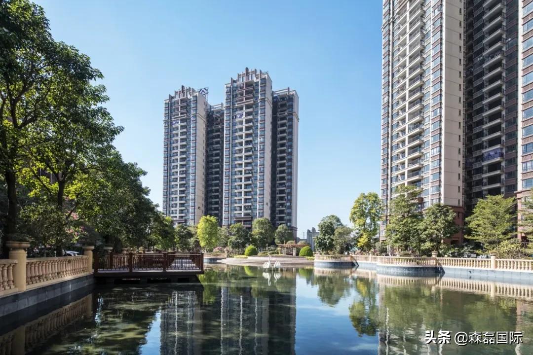 「森磊国际丨纳帕溪谷」皇家欧式园林、中央湖景、生态滨水雅居