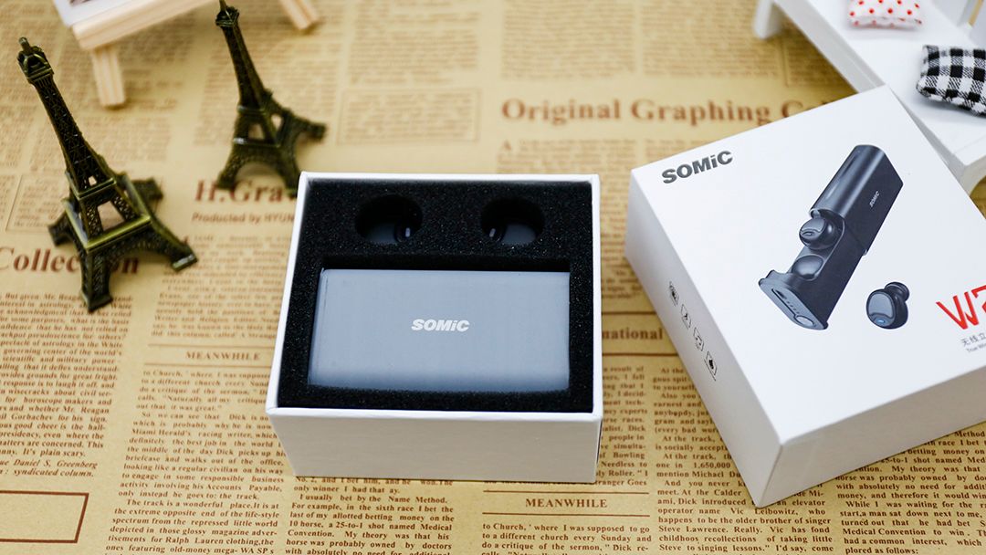 硕美科w20真无线蓝牙耳机,硕美科w20怎么两个耳机同步