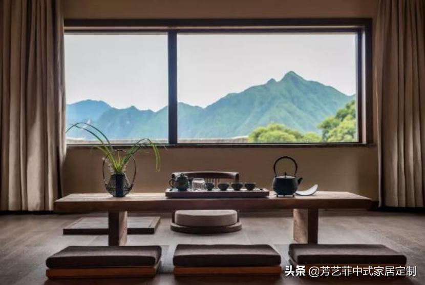 新中式老榆木家具,老榆木轻奢式家具