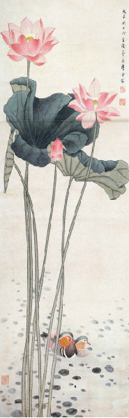 陈之佛工笔花鸟画技法解析,陈之佛花鸟画教程视频