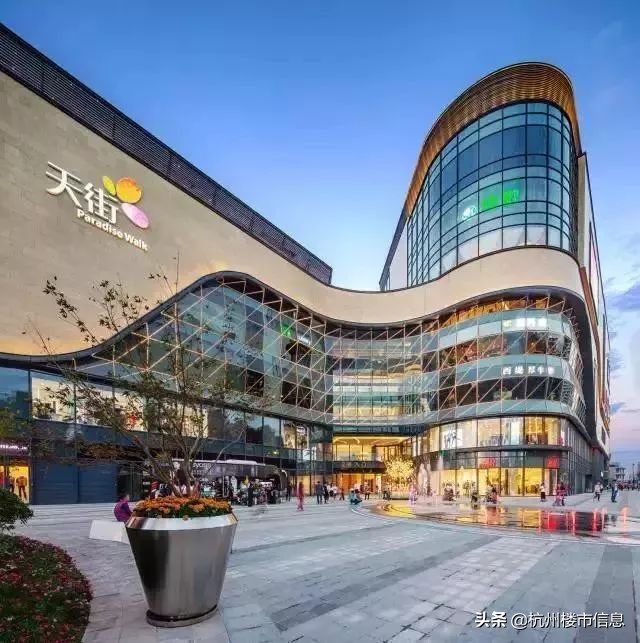 杭州十大必逛商场排行榜,杭州人气爆棚的购物中心
