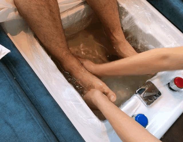 太原汤泉洗浴自助一体排名,太原名流温泉足浴养生会所