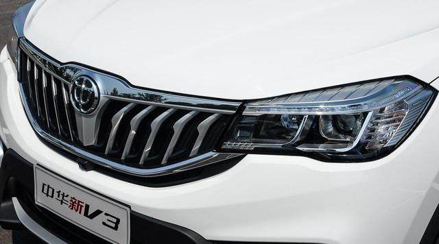 华晨中华v3,华晨中华V3介绍