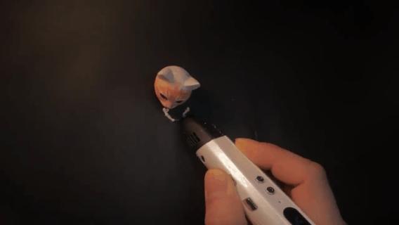 外国小哥3d打印机,外国小哥3d打印让世界有一丝温暖