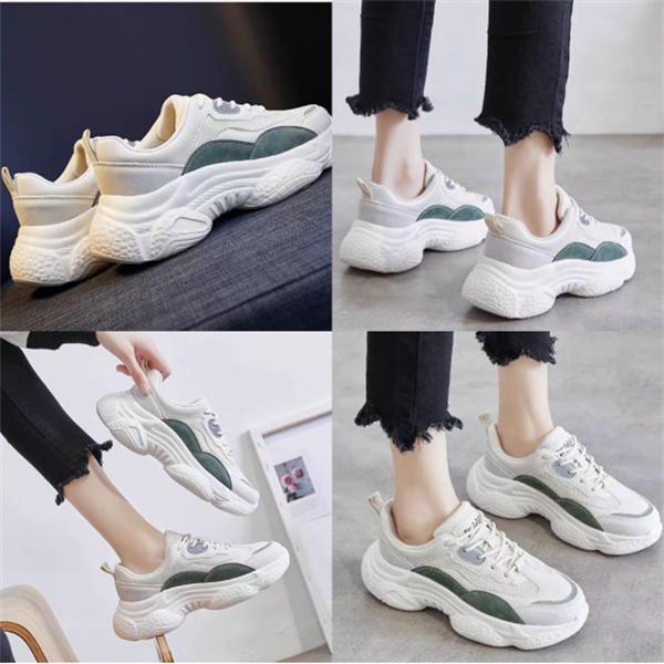 老爹鞋显瘦显脚小低跟高级感,网红潮流老爹鞋ins风新款增高休闲