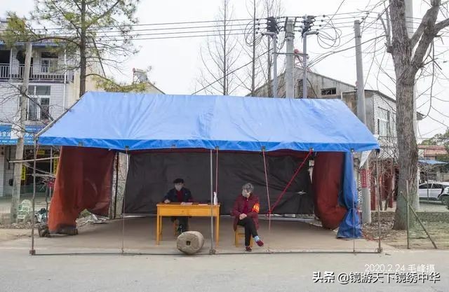 「镜绣中华」直击孝感封城(系列之四)