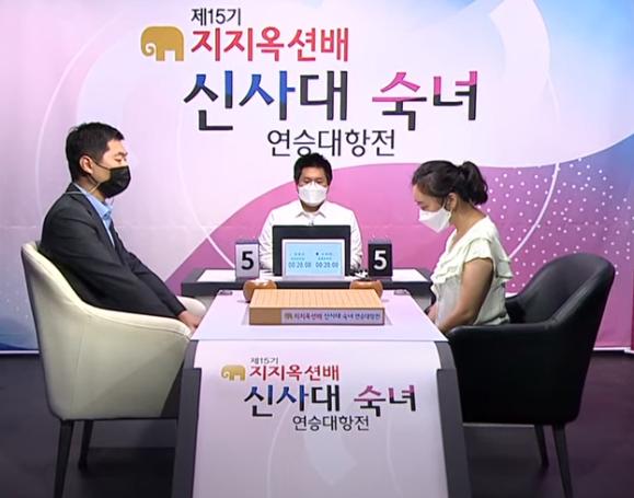 8.23围棋赛事:三星杯中国预选连笑五胜领跑,中韩6V6朴廷桓胜谢科