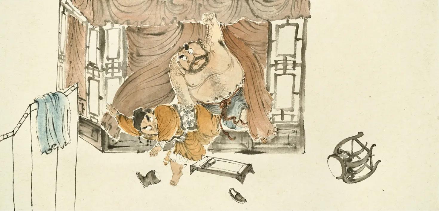 「筆墨丹青」——品读浙派新秀丨洪万里人物画艺术