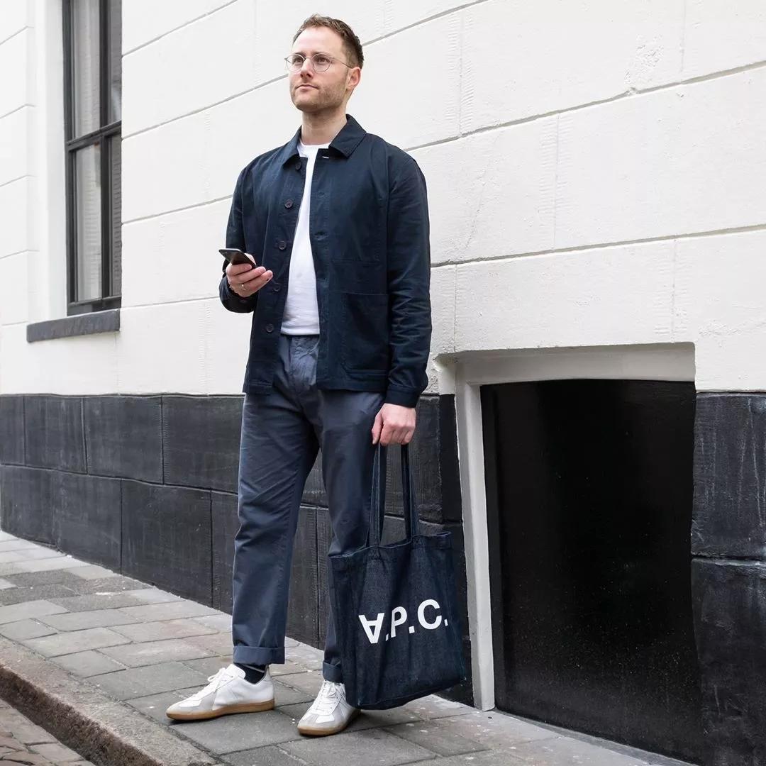 优衣库A类衣服,优衣库法式收官之作