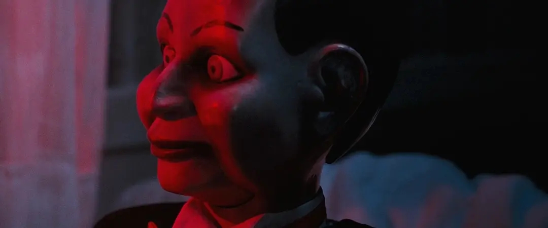 一个歌谣引发的连环命案,恐怖片《死寂》,看了后还想买人偶吗