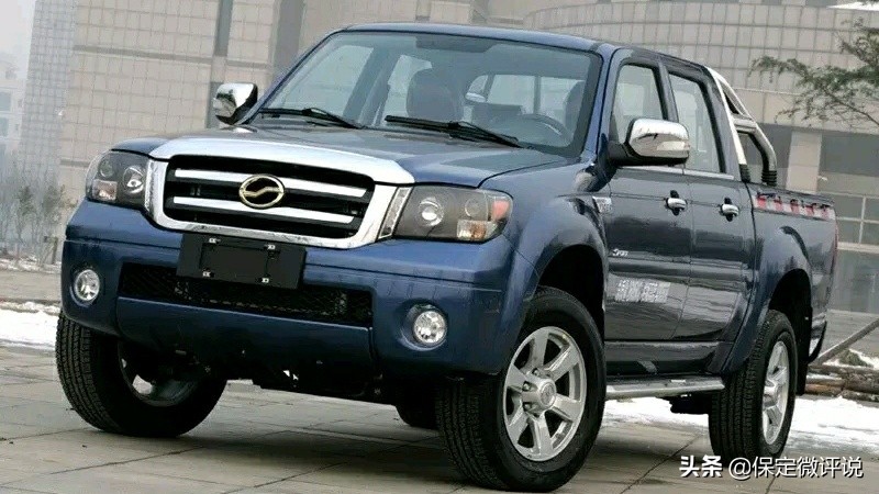 保定田野汽车，中国第一辆皮卡诞生的地方，专做越野车和皮卡车