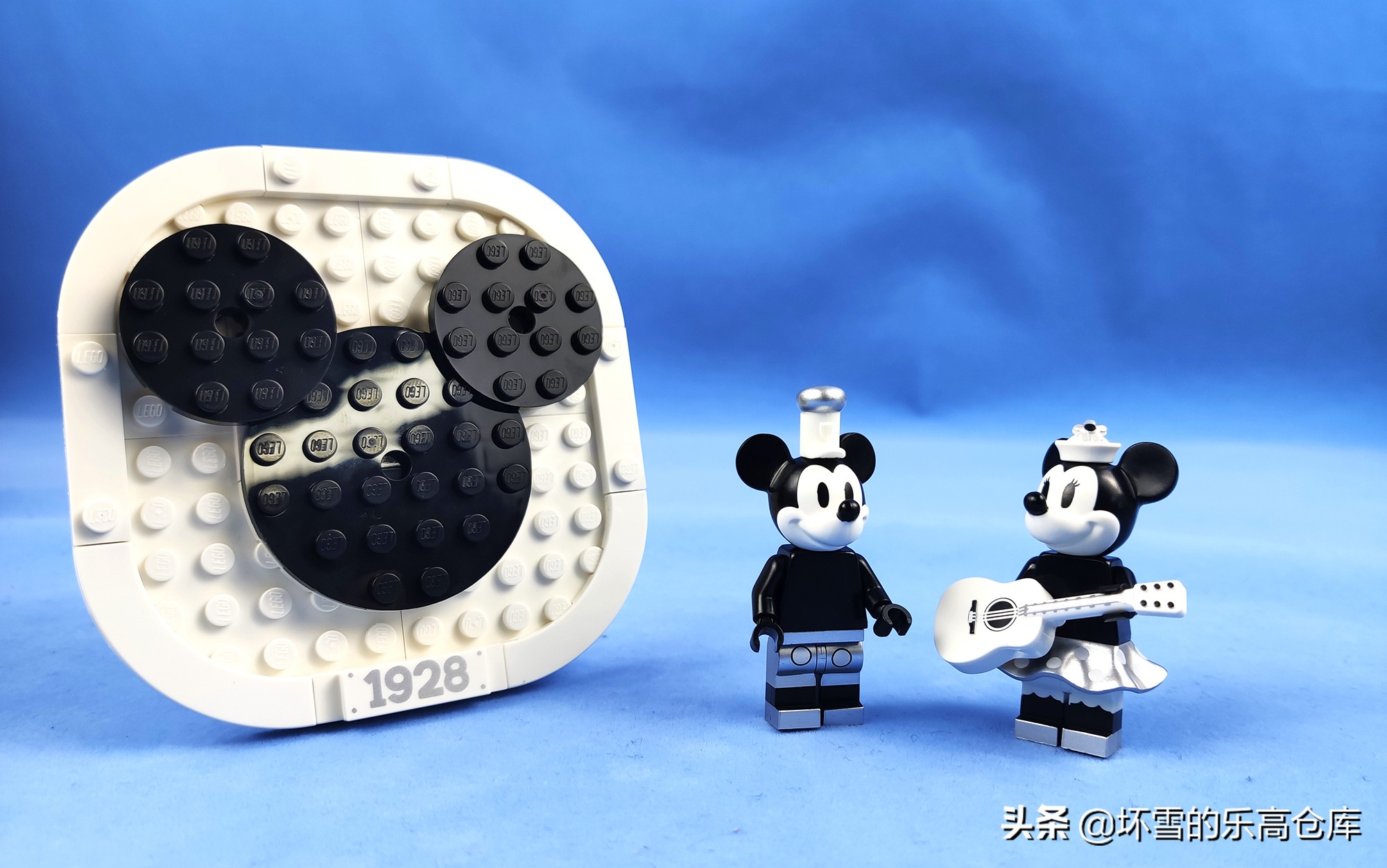 乐高米奇蒸汽船开箱,乐高威利号汽船价格