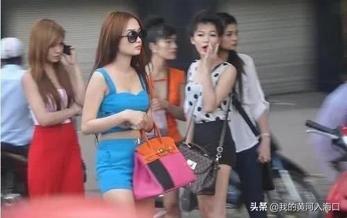 中越边境越南农村的生活现状,越南边境的一个小村庄