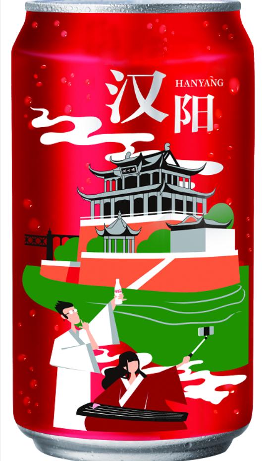 可口可乐武汉黑鸭24罐330毫升,可口可乐武汉江夏