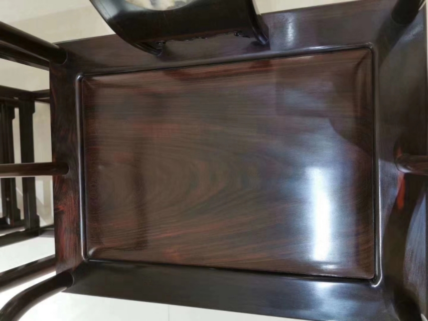 交趾黄檀一套圈椅多少钱,年年红交趾黄檀皇宫圈椅