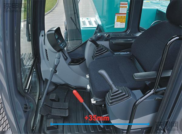 50吨级矿山霸王龙神钢SK495D-8挖掘机怎么样？