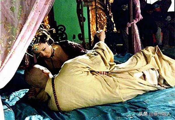 残暴荒淫的无愁天子：宠乳母恋美人致国亡身死，母与妻皆沦为娼妓