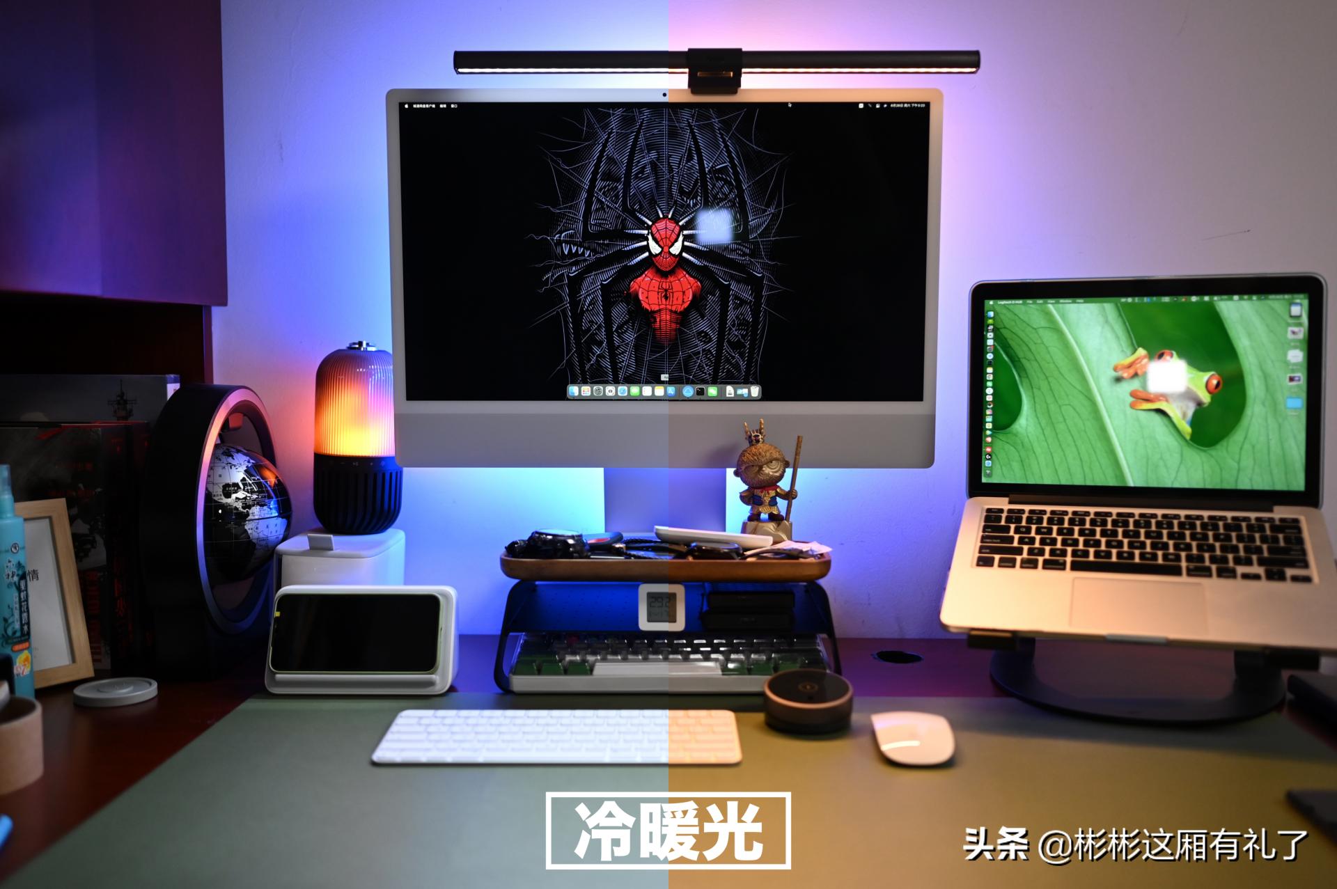 一根线都没有的终极桌面，M1版iMac配件分享（一）