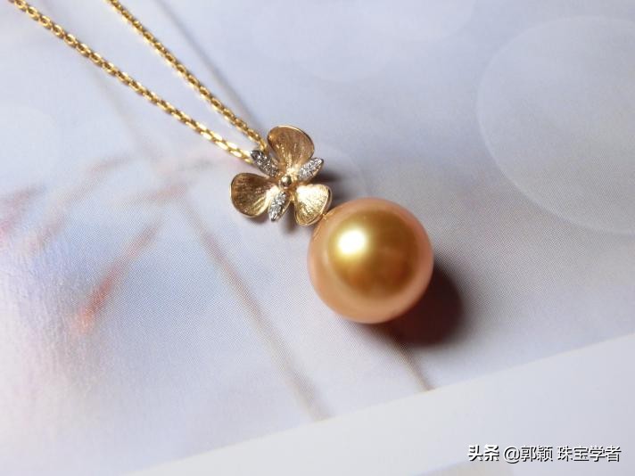 天然海水珍珠,天然珍珠没有无瑕的吗