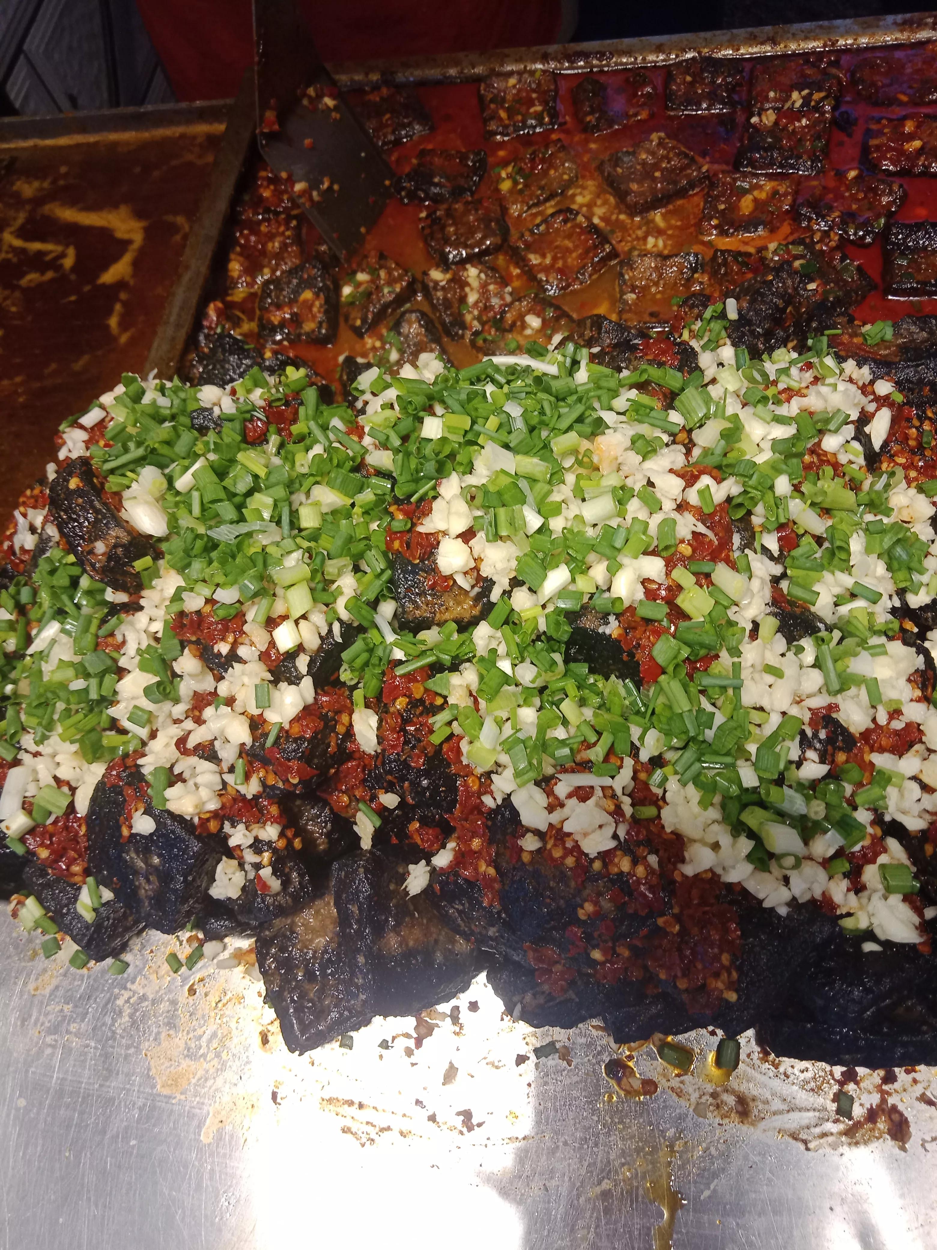 我亲自感受到的长沙臭豆腐