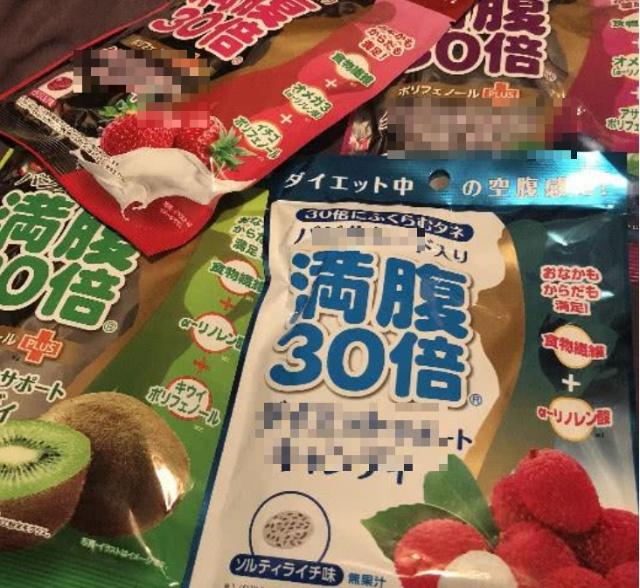 抗饿零食糖,日本抗饿零食