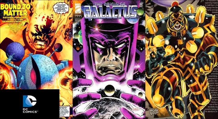 漫威dc互相抄袭角色,漫威dc相似人物的图片