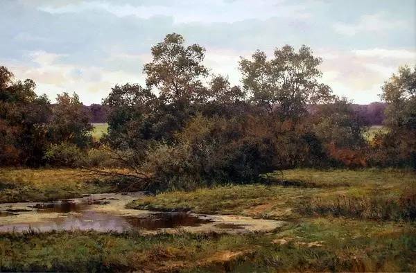 固体水彩画教程风景画,怎样画山水风景画教程