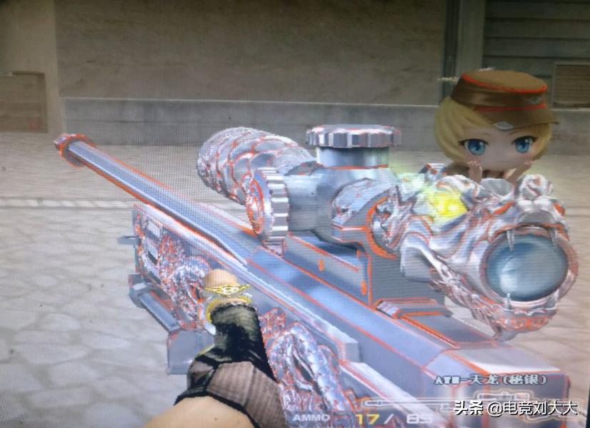 cf穿越火线70kgvs白鲨狙神之争,穿越火线70kg打哭白鲨