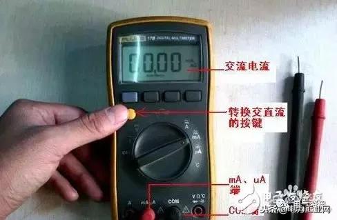 万用表的使用方法大全集,万用表使用方法顺口溜